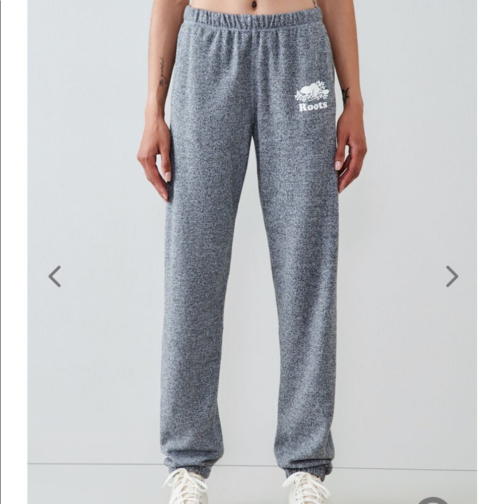 Roots Salt & Pepper Original Sweatpants Size XS
